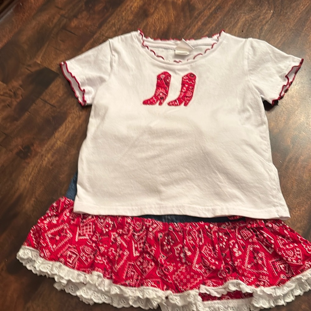 Kiddie Korral Western outfit
